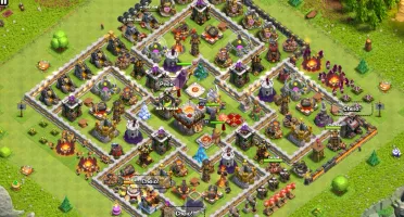 CLASH OF CLANS CV 11