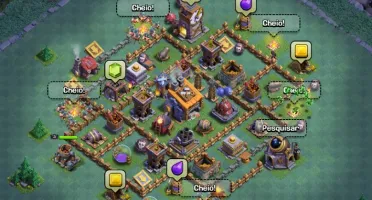 CLASH OF CLANS CV 11