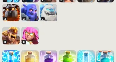 CLASH OF CLANS CV 11