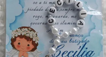 Batizado - Tercinho Personalizado