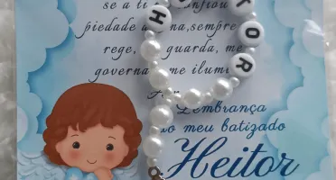 Batizado - Tercinho Personalizado