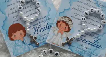 Batizado - Tercinho Personalizado