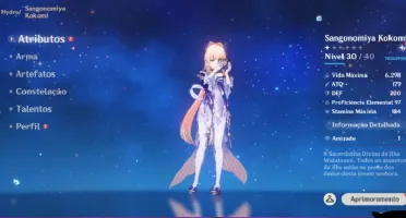 Kokomi + Keqing Ar 26 Genshin Impact