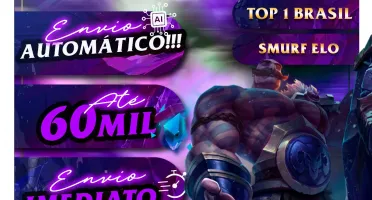 Smurf Platina IV - Padrão PaturiSmurfs