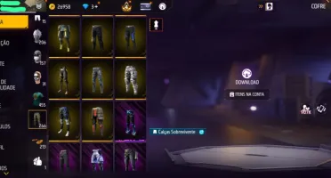 Conta de Free fire Antiga ótima