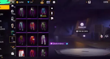 Conta de Free fire Antiga ótima