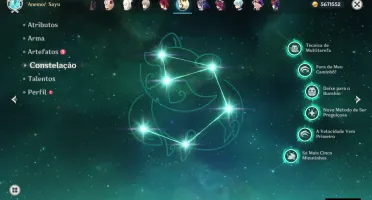 GENSHIN IMPACT - AR55 , 7 Personagens T5 e 5 Armas T5