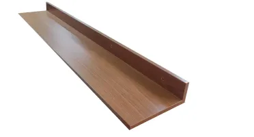 Prateleira em MDF Freijó 170 x 20 x 6 cm