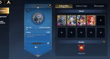 Conta no Infinite Magicraid
