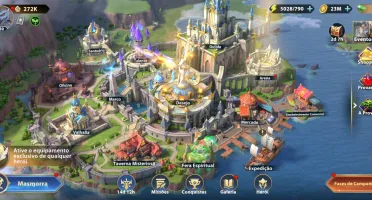 Conta no Infinite Magicraid