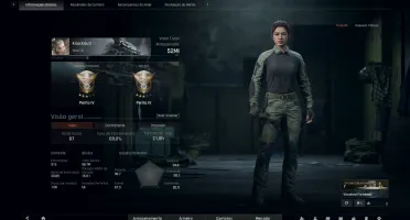 Conta Arena Breakout LvL 30 Koens 11M Stash Inventário 51M