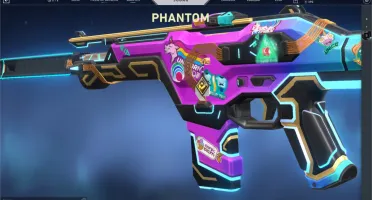 Conta valorant BETA skins + 4 passes