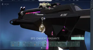 Conta valorant BETA skins + 4 passes