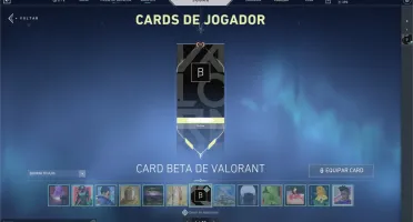 Conta valorant BETA skins + 4 passes