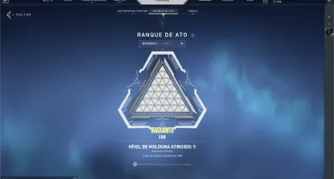 Conta valorant BETA skins + 4 passes