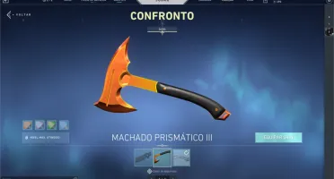 Conta valorant BETA skins + 4 passes
