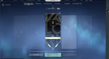 Conta valorant BETA skins + 4 passes