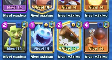 Conta clash royale 14