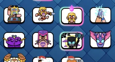 Conta clash royale 14