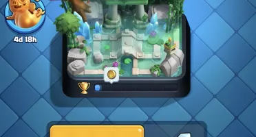 Conta clash royale 14