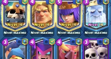 Conta clash royale 14