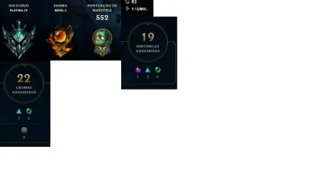 Vendo conta de League of Legends