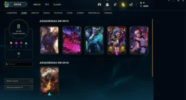 Conta Level 51 -- Troca de email -- Gold 4 season anterior