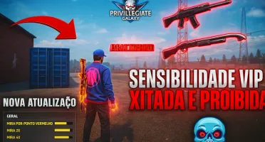 Sensibilidades FF jogos Free fire outros