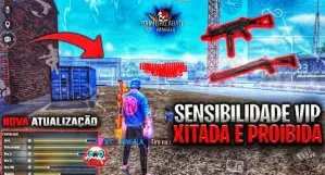 Sensibilidades FF jogos Free fire outros