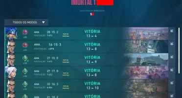 Conta Valorant Imortal