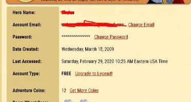 Conta AQW 11 anos