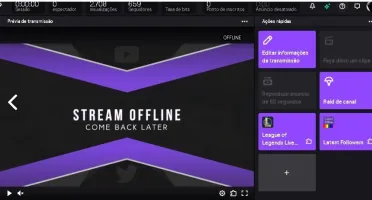 conta twitch com botao sub