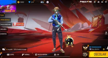 Conta de Free Fire