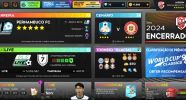 Conta com jogadores quase todos Full