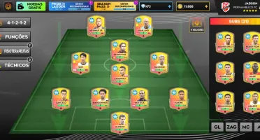 Conta com jogadores quase todos Full