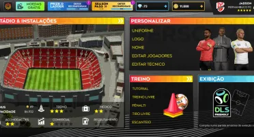 Conta com jogadores quase todos Full