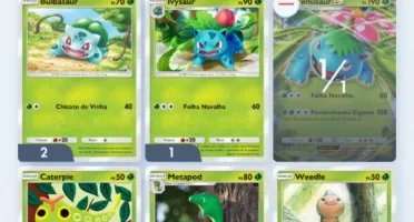 Conta do Pokémon TCGP Mobile Lev 12