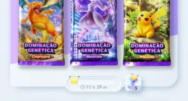 Conta do Pokémon TCGP Mobile Lev 12