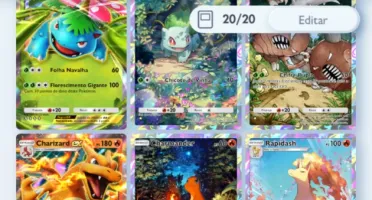Conta do Pokémon TCGP Mobile Lev 12