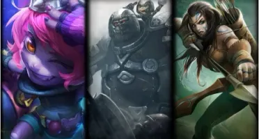 CONTA UNRANKED LV 30 / 17 CAMPEÕES / 3 SKIN