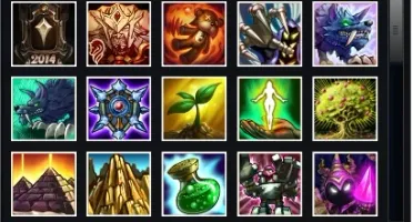 CONTA UNRANKED LV 30 / 17 CAMPEÕES / 3 SKIN