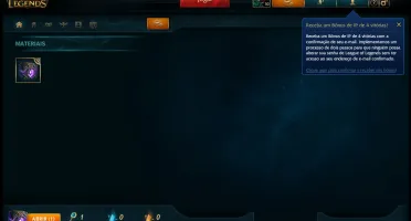CONTA UNRANKED LV 30 / 17 CAMPEÕES / 3 SKIN