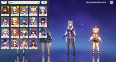 🔥Hutao+Ayaka+Keqing+Sayu+Thoma🔥Servidor América🔥