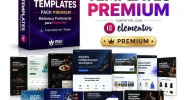 Pack 10 Mil Templates- Wordpress + Elementor - Atualizado
