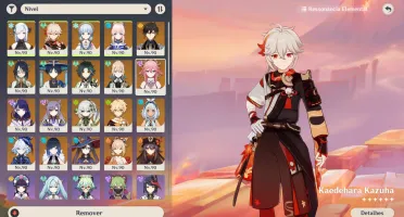 Genshin AR60 / 20+ T5 / 100% até versão 4.8
