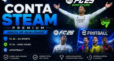 Conta Da Steam A Venda