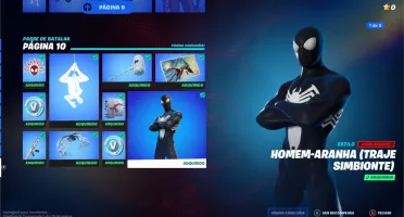 Conta Fortnite mais de 100 skins (S7 a Cap3)+ Salve o mundo