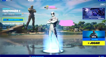 Conta Fortnite mais de 100 skins (S7 a Cap3)+ Salve o mundo