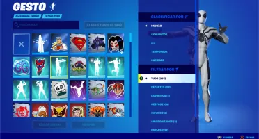 Conta Fortnite mais de 100 skins (S7 a Cap3)+ Salve o mundo
