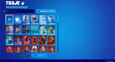 Conta Fortnite mais de 100 skins (S7 a Cap3)+ Salve o mundo